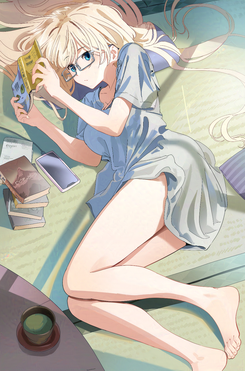 This is a pixiv picture whose title is ゴールデンウィークの過ごし方.