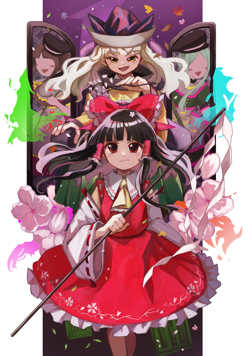 This is a pixiv picture whose title is 秘匿.