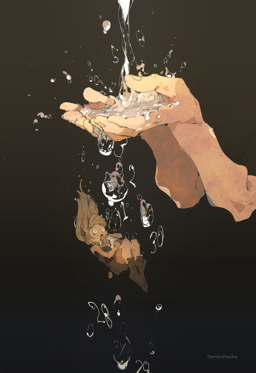 This is a pixiv picture whose title is 連休.