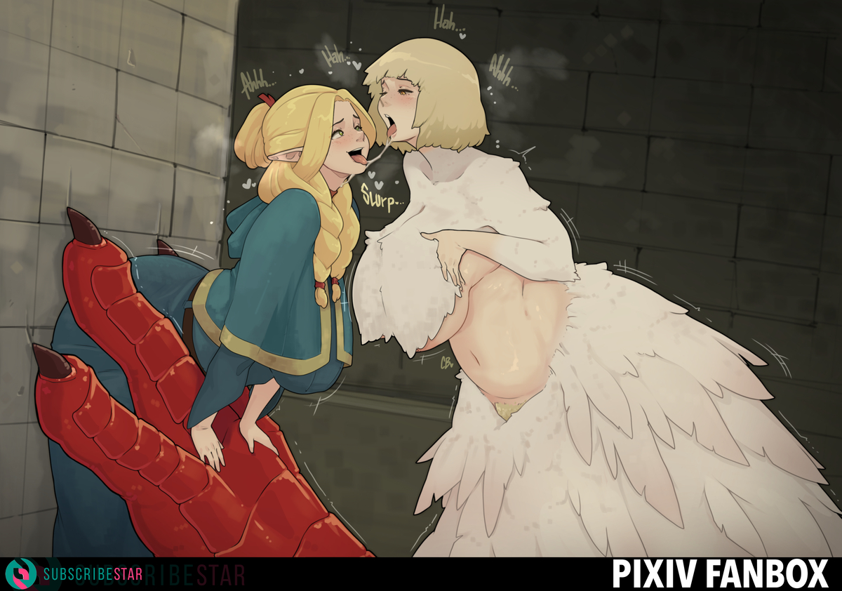 This is a pixiv picture whose title is A chicken for an elf.