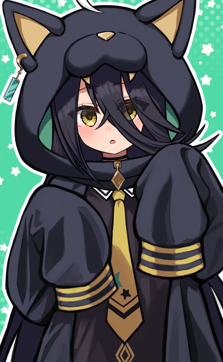 This is a pixiv picture whose title is ﾈｺﾁｬﾝ.