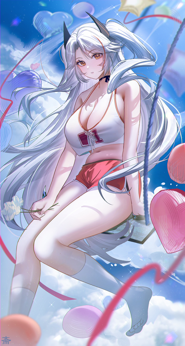 This is a pixiv picture whose title is プリンツ・オイゲン.