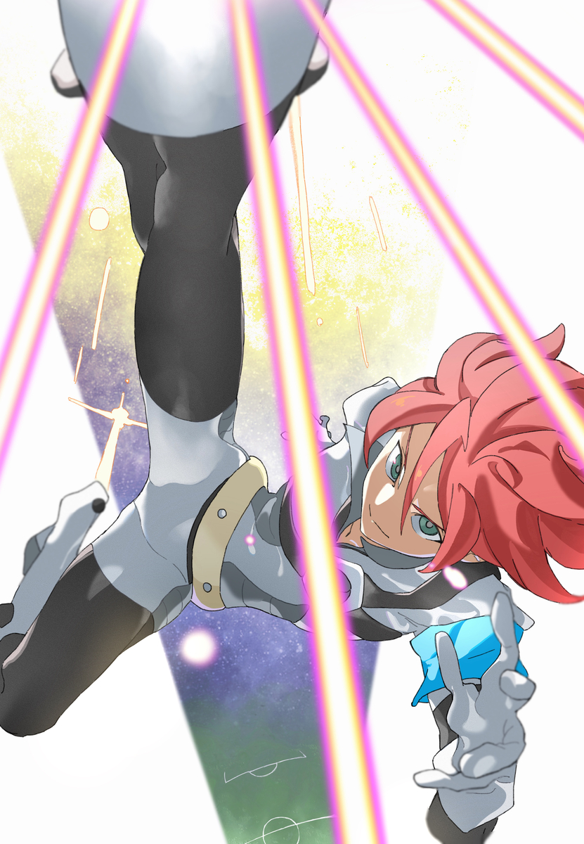 This is a pixiv picture whose title is 流星ブレード.