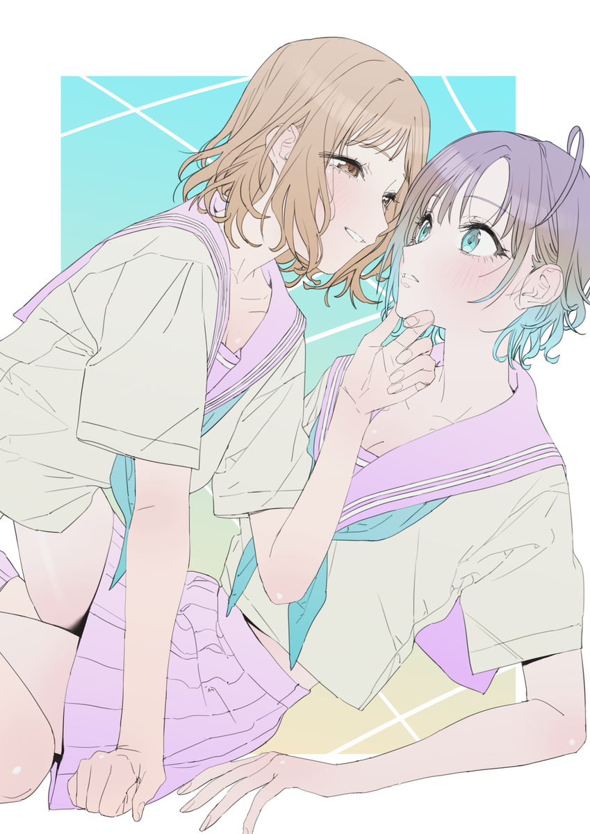 This is a pixiv picture whose title is とおまにょ………………….