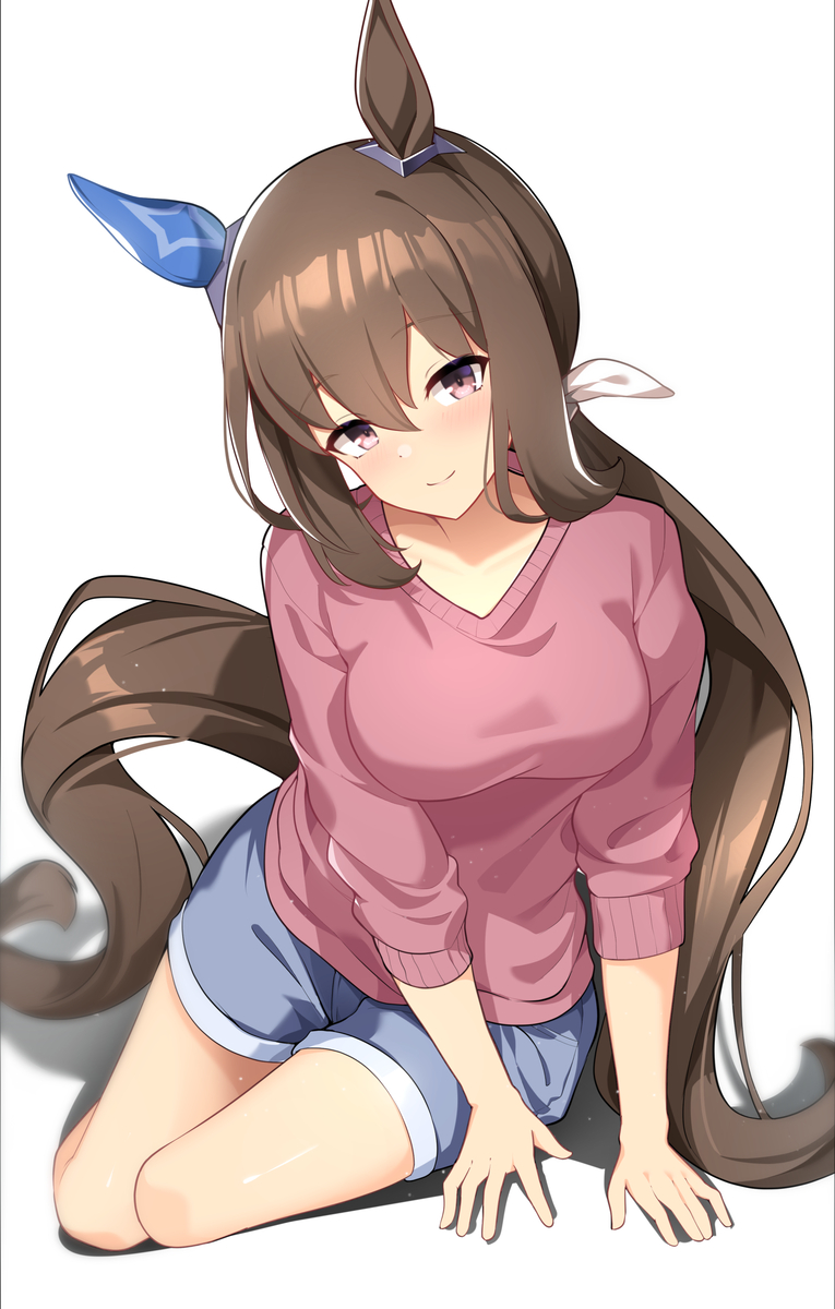 This is a pixiv picture whose title is アヤベさん.