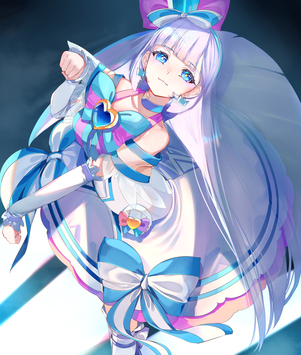 This is a pixiv picture whose title is キュアニャミー.