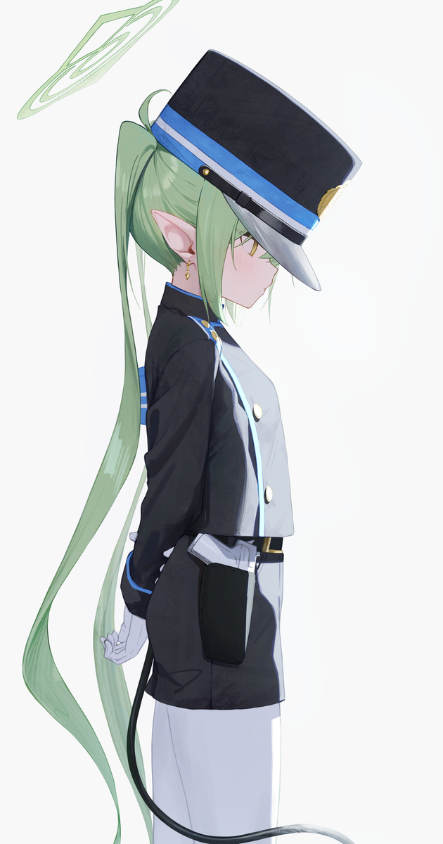 This is a pixiv picture whose title is ノゾミ.