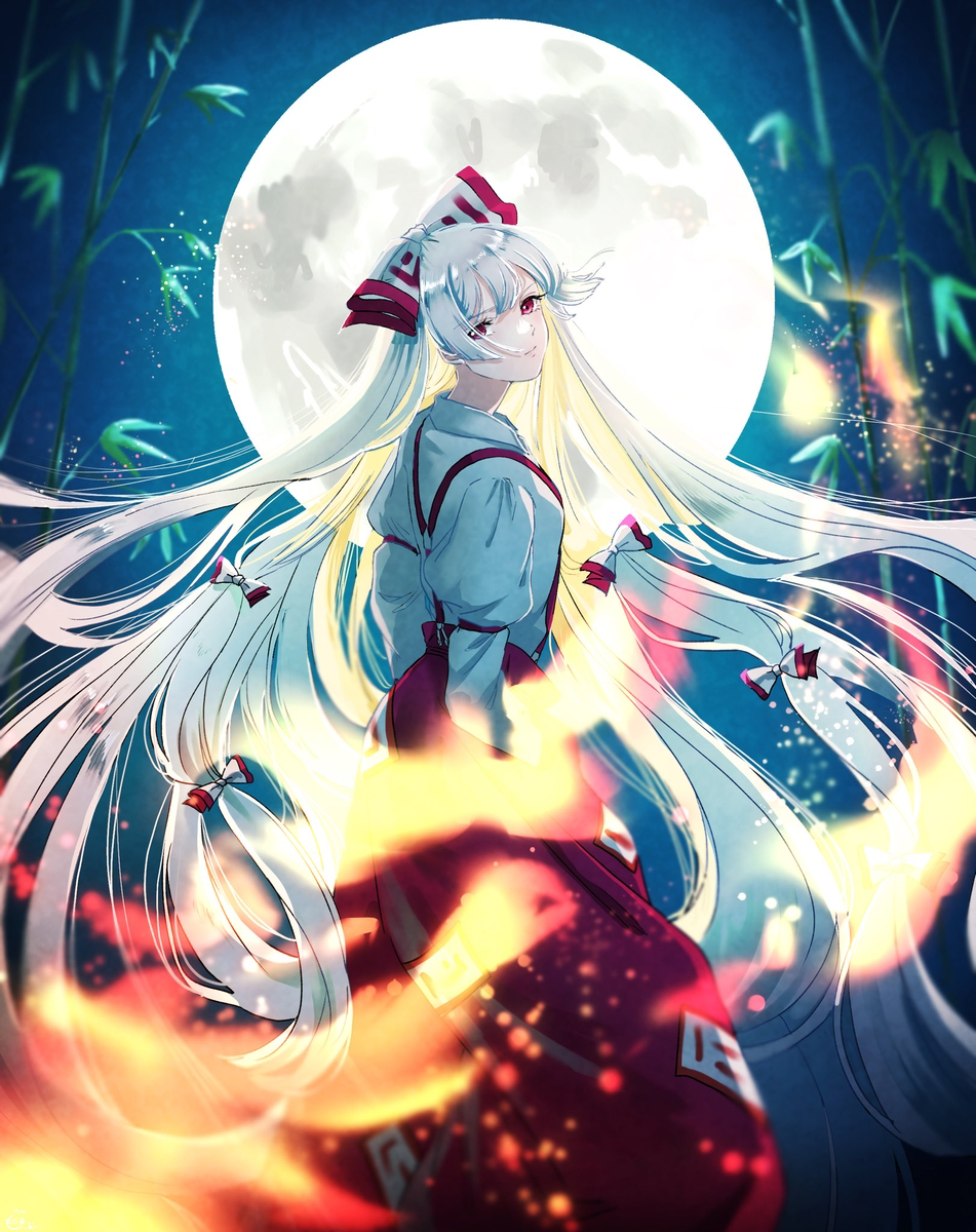 This is a pixiv picture whose title is 蓬莱人形.