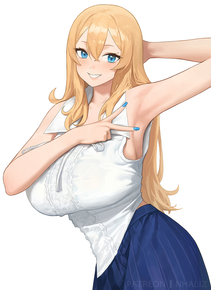 This is a pixiv picture whose title is (OC)クレア.