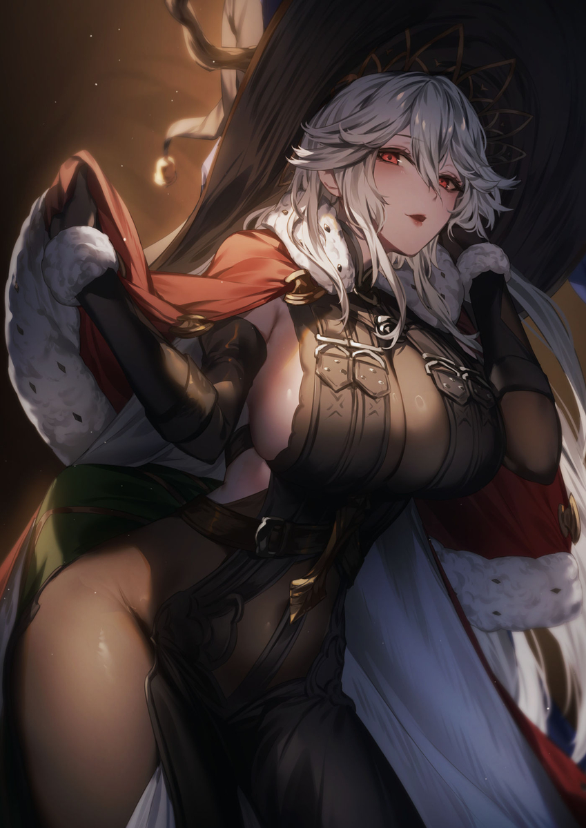 This is a pixiv picture whose title is M.