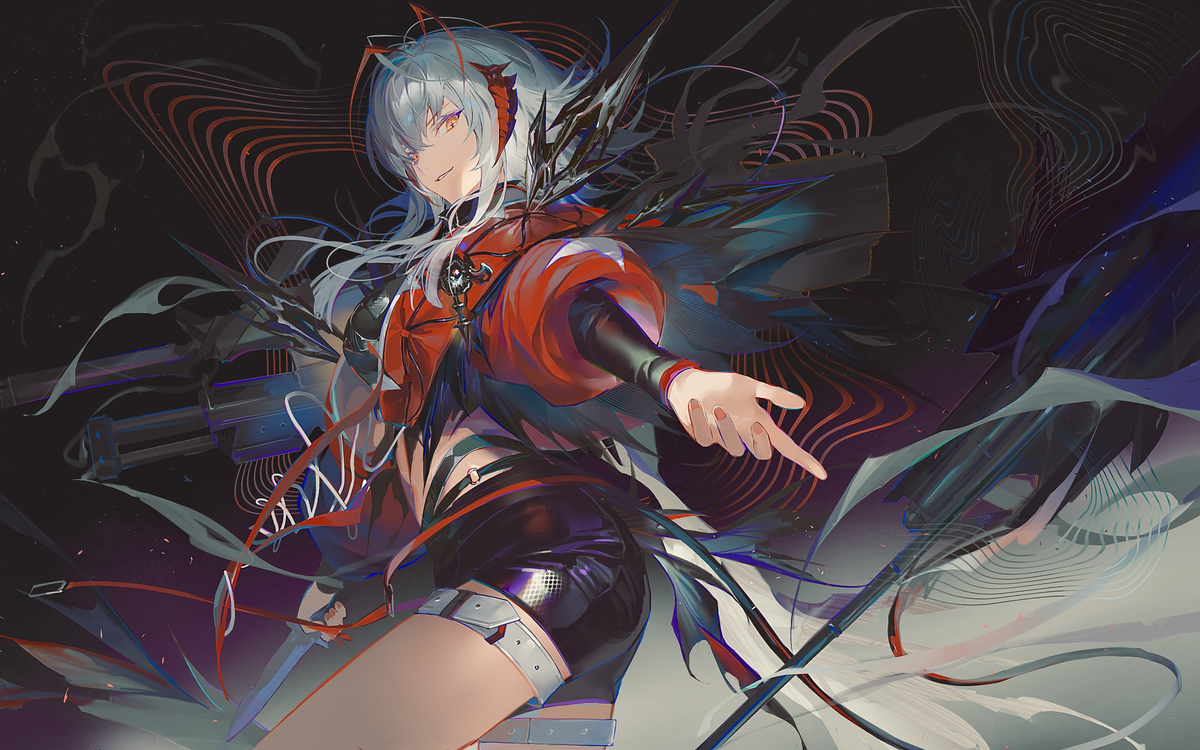 This is a pixiv picture whose title is Wiš'adel.