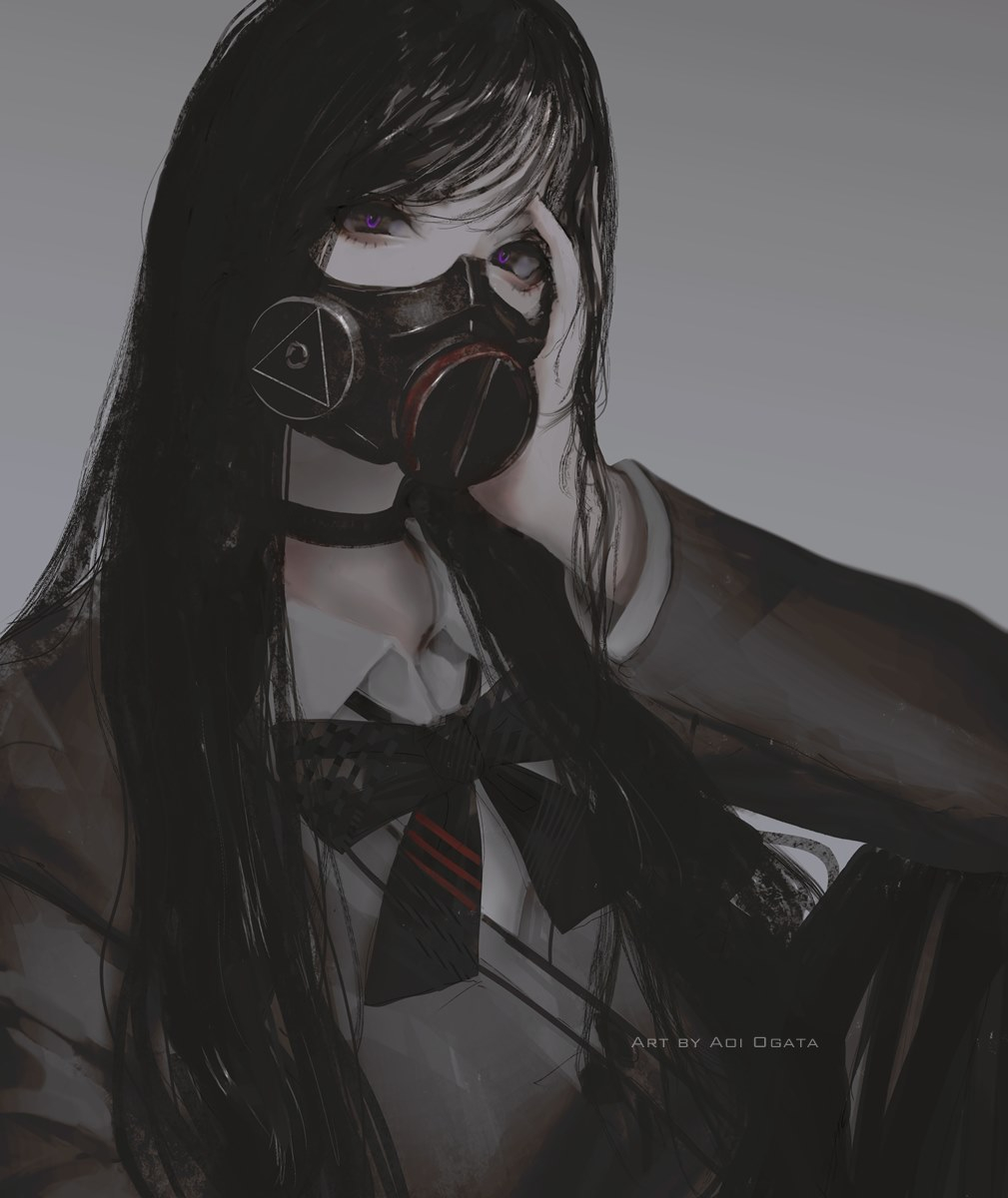 This is a pixiv picture whose title is Sukeban.