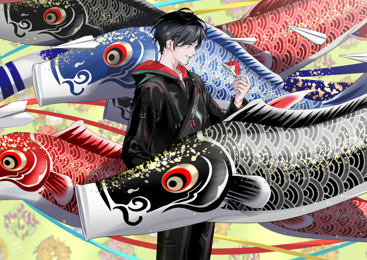 This is a pixiv picture whose title is 大人になっても.
