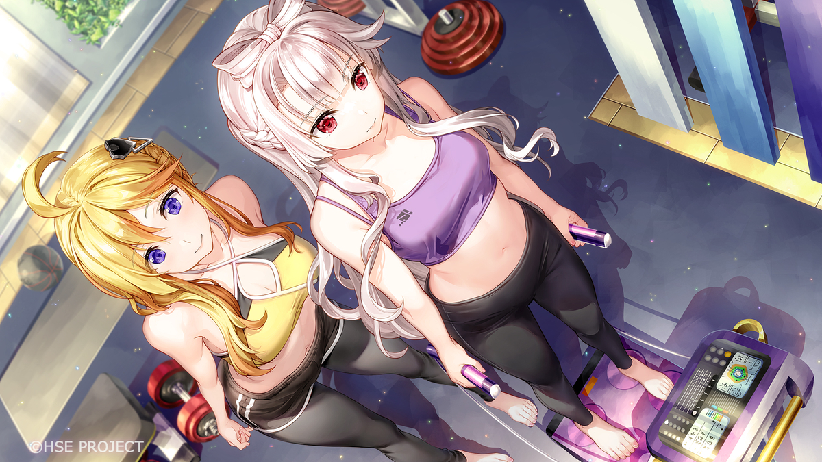 This is a pixiv picture whose title is HIGHSPEED Étoile ＃5 エンドカード.
