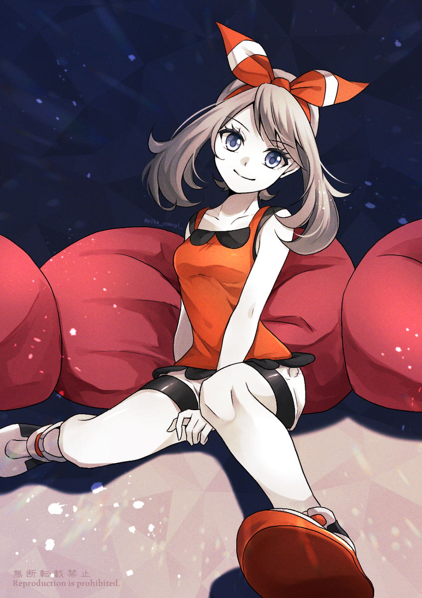 This is a pixiv picture whose title is ハルカ.