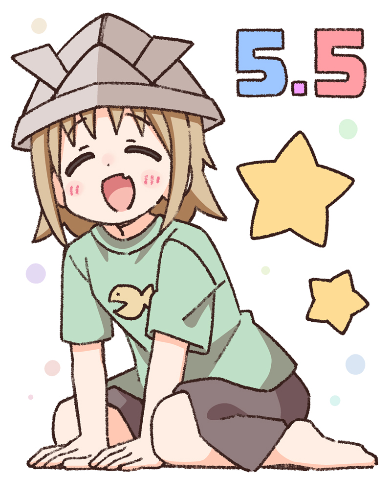 This is a pixiv picture whose title is あさひちゃんお誕生日会場2024.