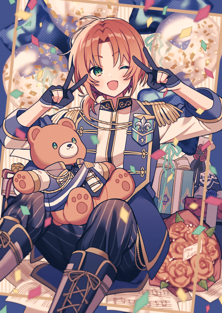This is a pixiv picture whose title is 爆誕！.
