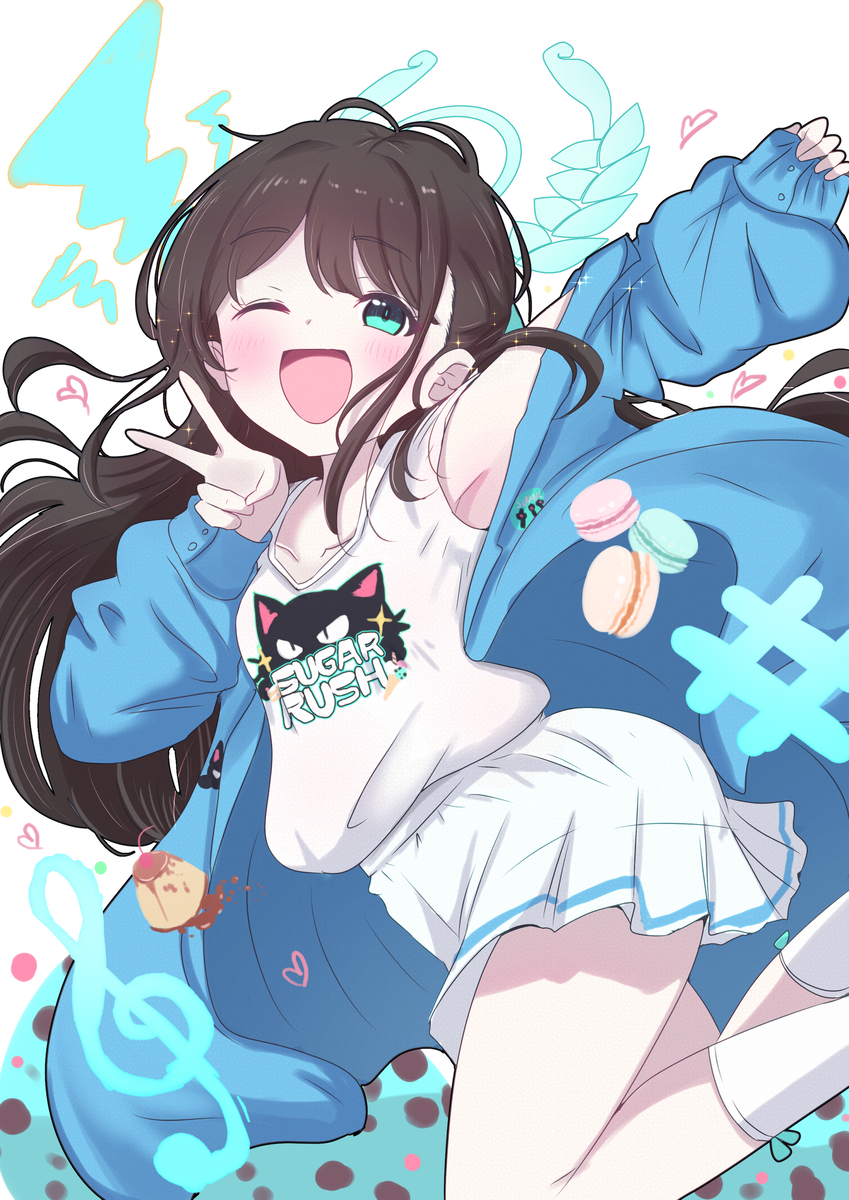 This is a pixiv picture whose title is アイリマジ天使.