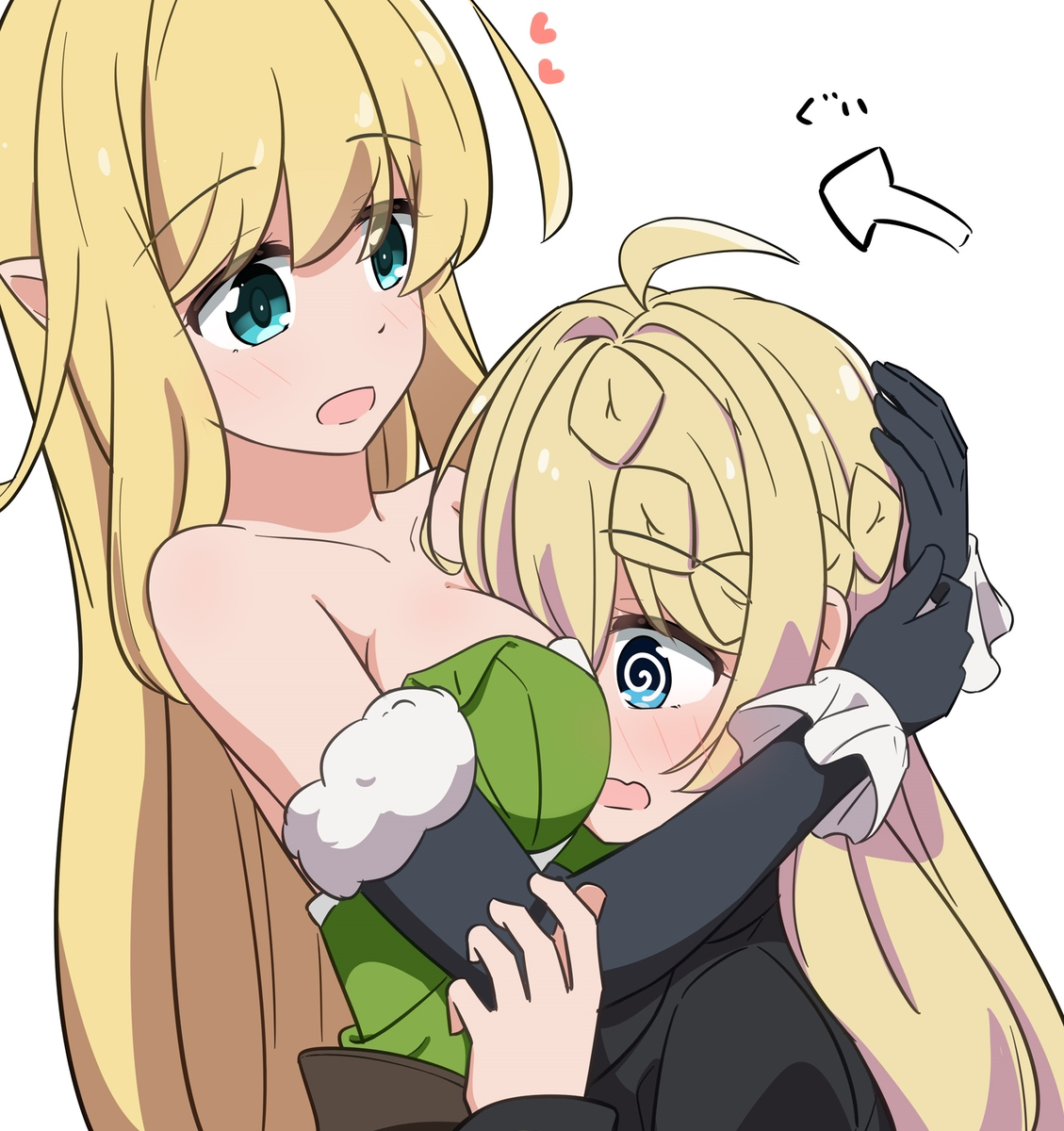 This is a pixiv picture whose title is ハルアズ.