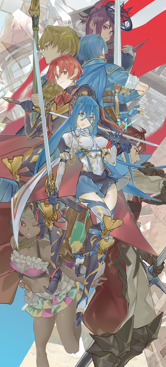 This is a pixiv picture whose title is リュール.