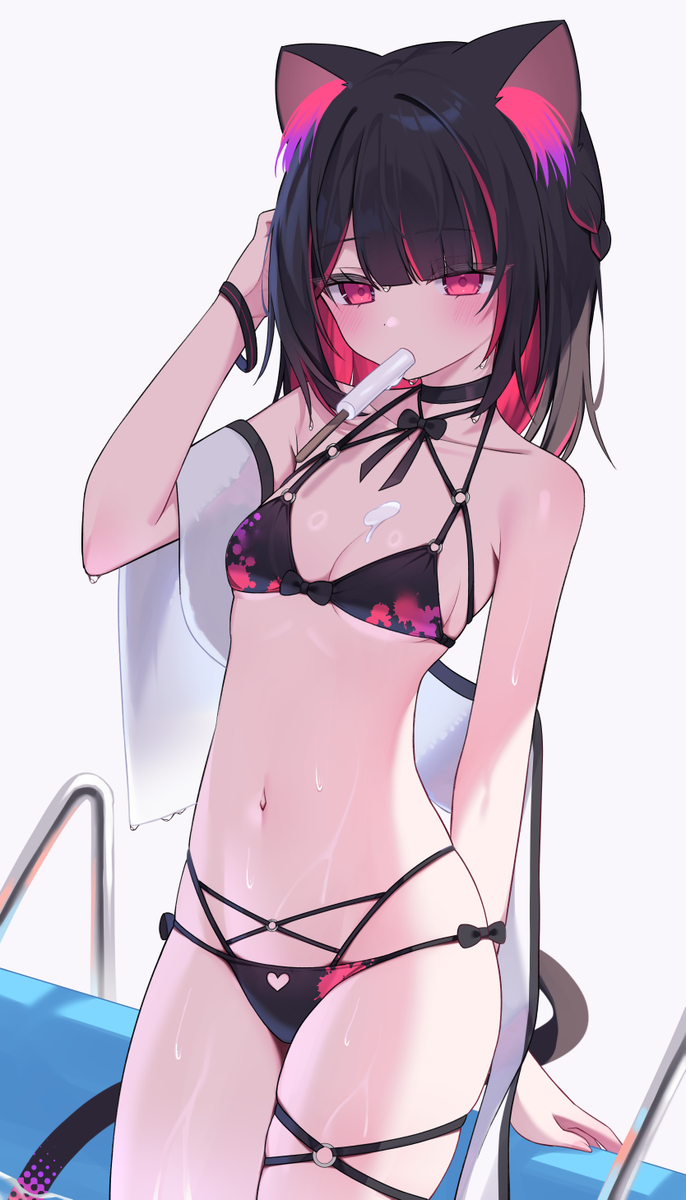 This is a pixiv picture whose title is 無題.