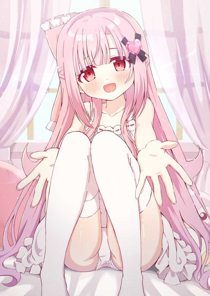 This is a pixiv picture whose title is ぎゅっとして？.