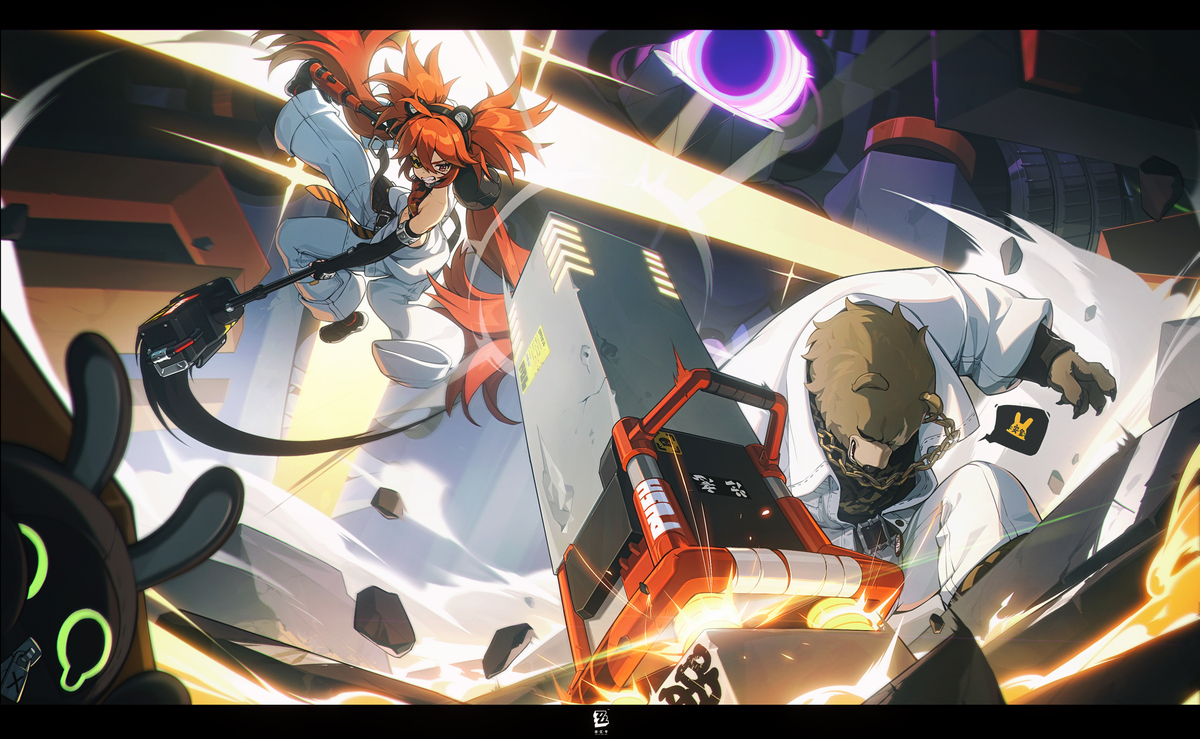 This is a pixiv picture whose title is ZZZ.