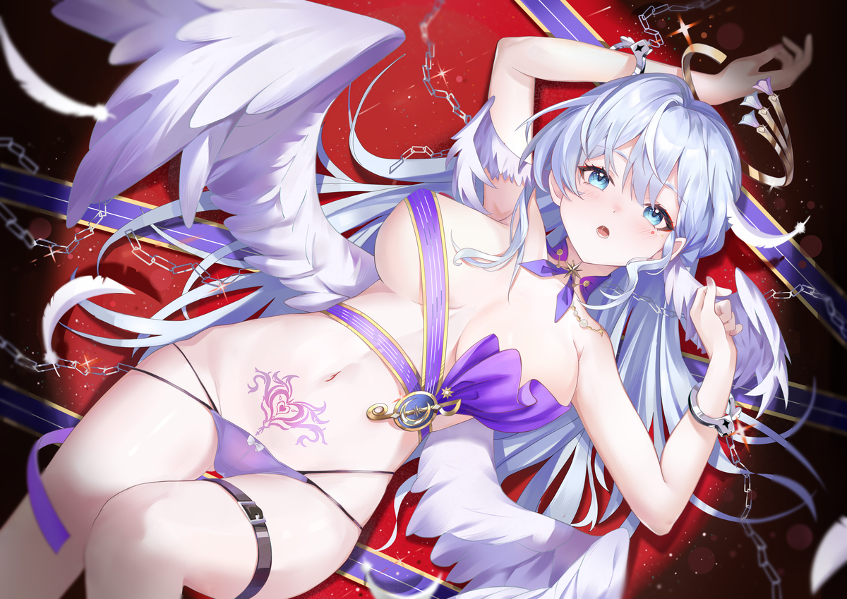 This is a pixiv picture whose title is 小鸟巢穴~.