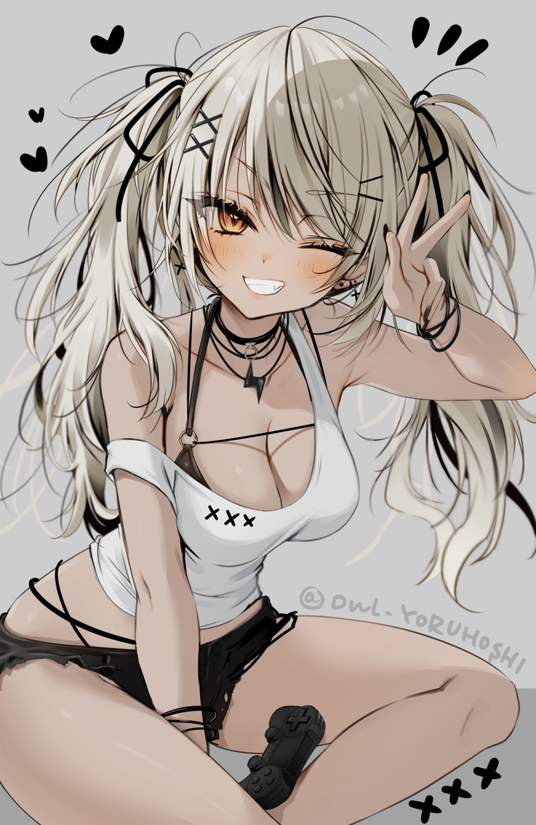 This is a pixiv picture whose title is ファンアート.