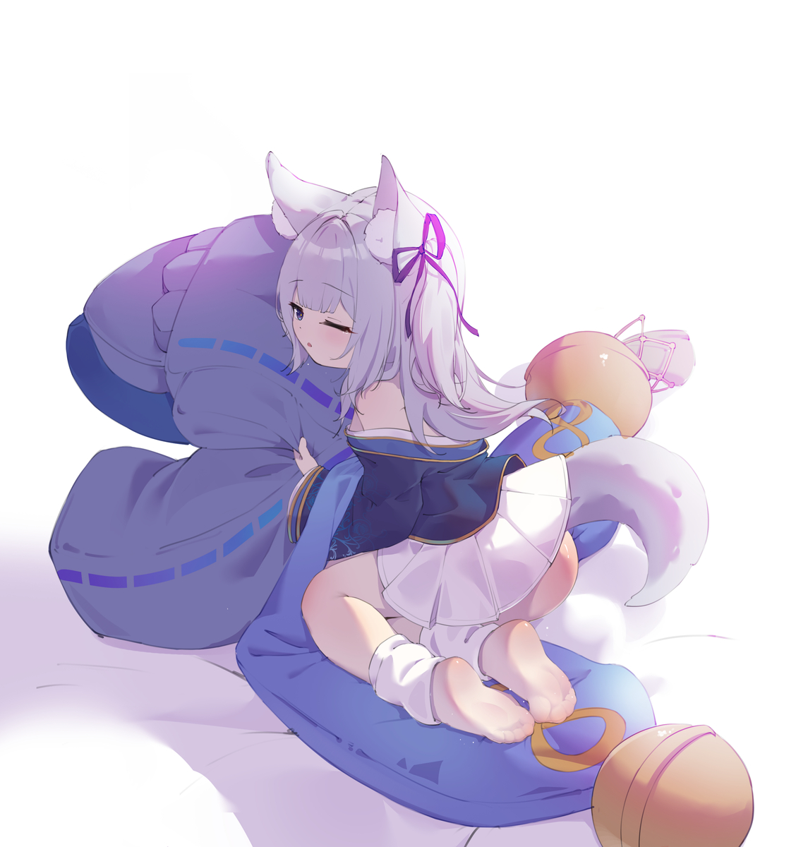 This is a pixiv picture whose title is 小信浓.