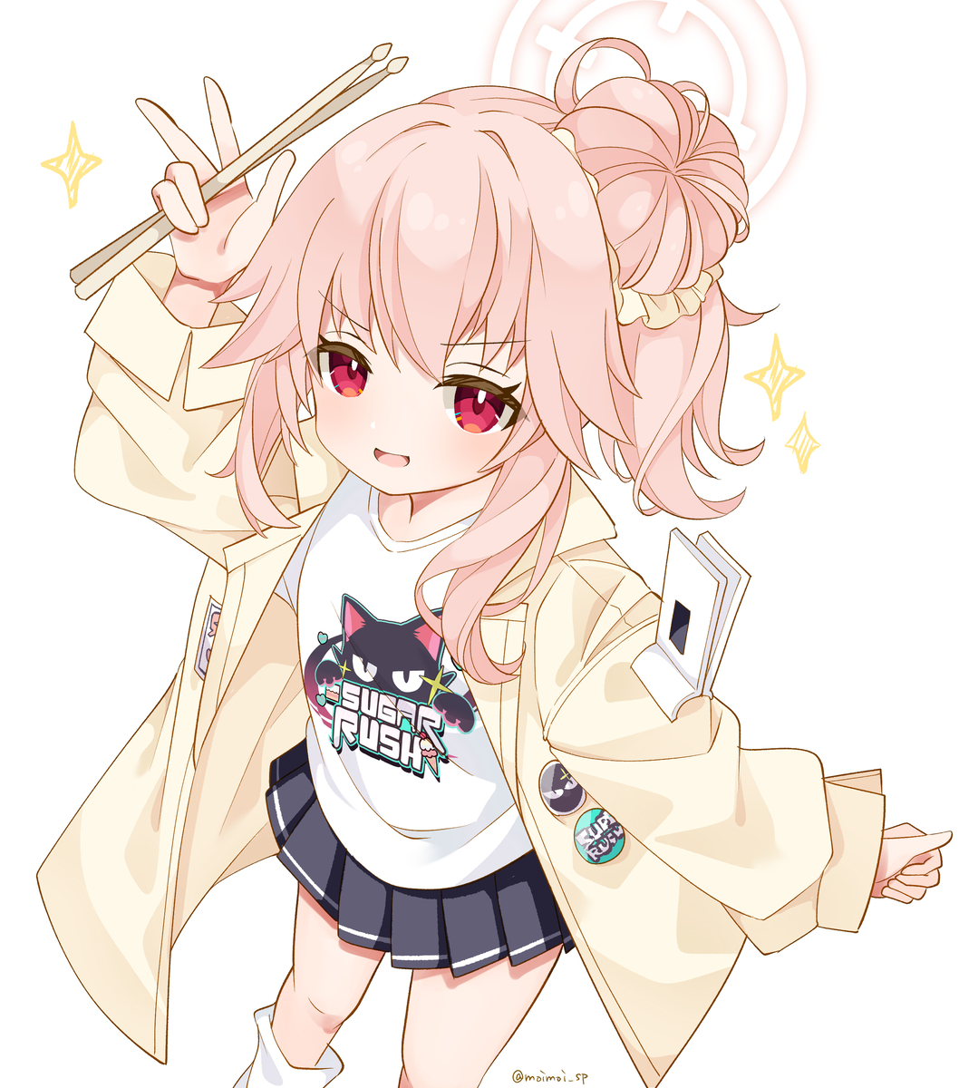 This is a pixiv picture whose title is 🍭バンドナツ🍰.