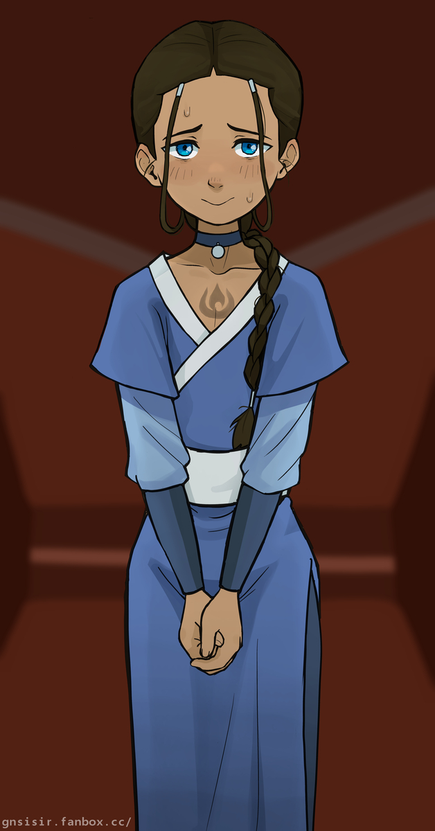 This is a pixiv picture whose title is Avatar - Katara.