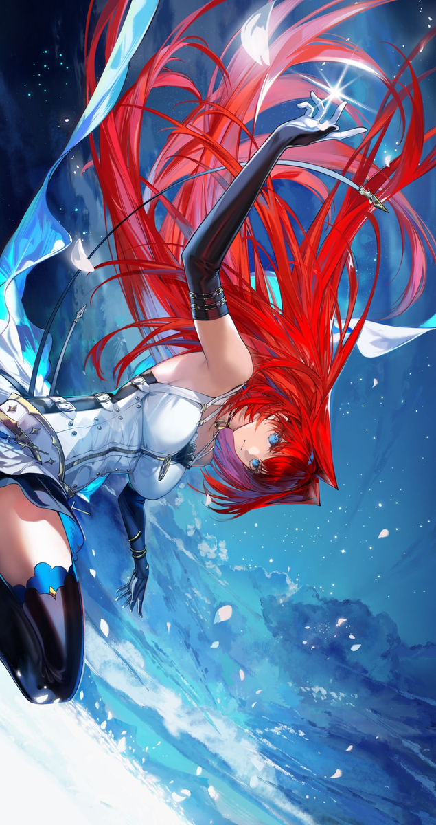 This is a pixiv picture whose title is no title.
