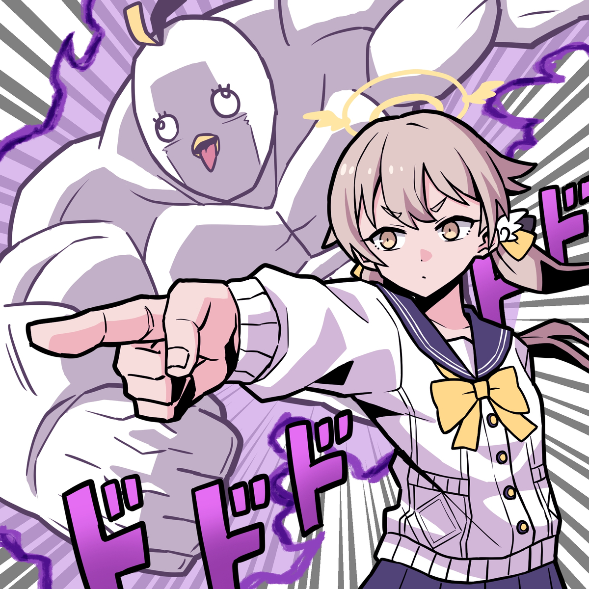This is a pixiv picture whose title is スターペロチナ.
