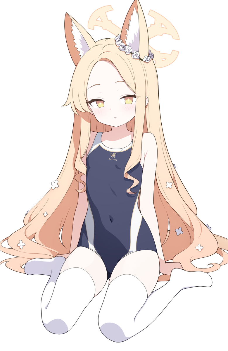 This is a pixiv picture whose title is 圣雅死库水.