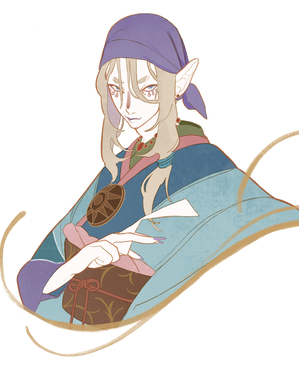 This is a pixiv picture whose title is 無題.