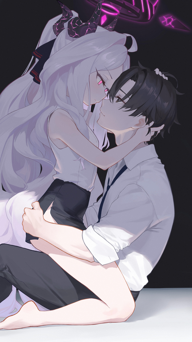 This is a pixiv picture whose title is 無題.