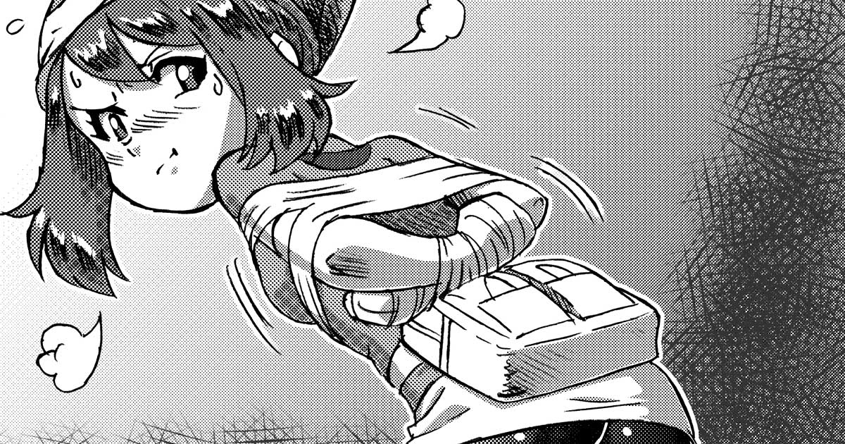 This is a pixiv picture whose title is ハルカのメイデイ/May's Mayday (パート2).