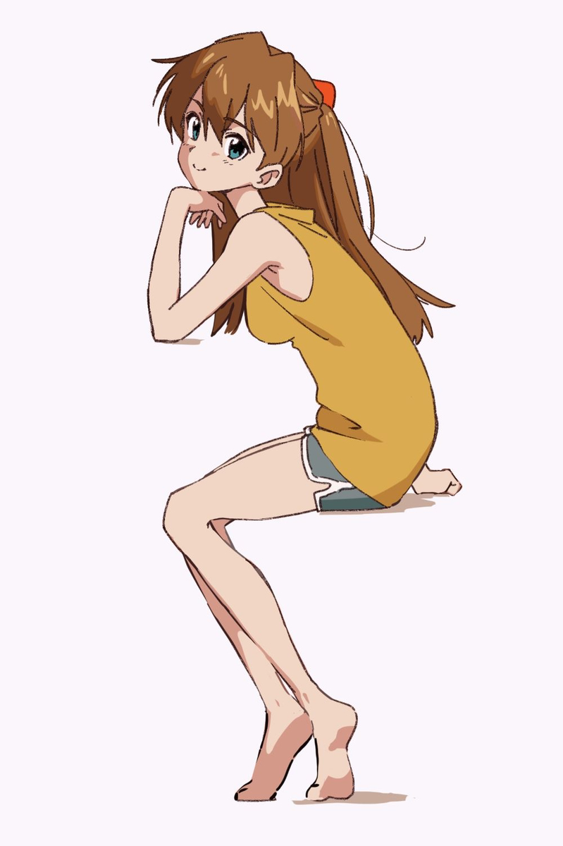 This is a pixiv picture whose title is 無題.