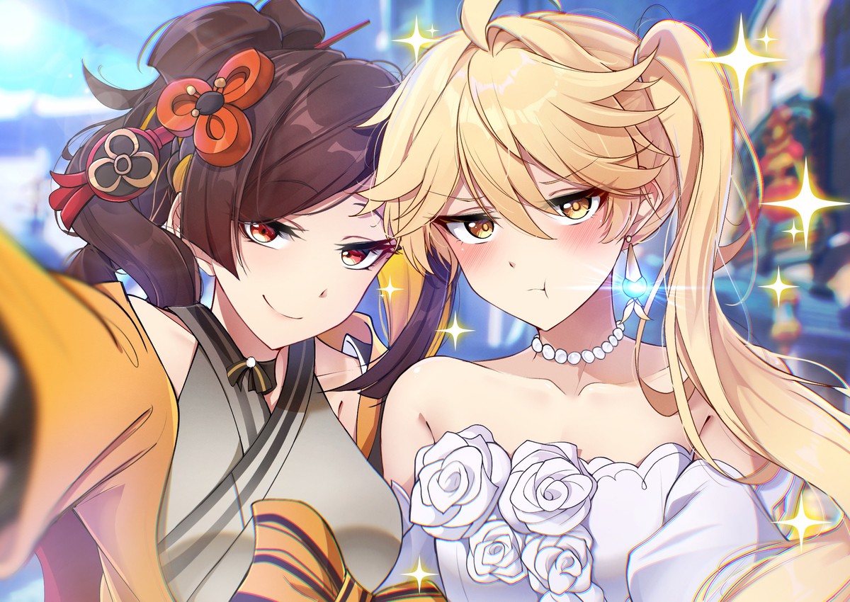 This is a pixiv picture whose title is Aeori.