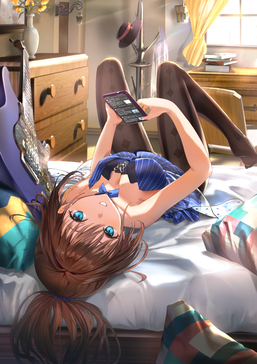 This is a pixiv picture whose title is 蒼崎青子.