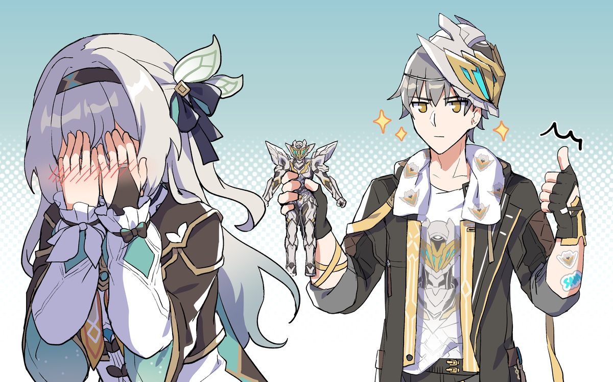 This is a pixiv picture whose title is 無題.