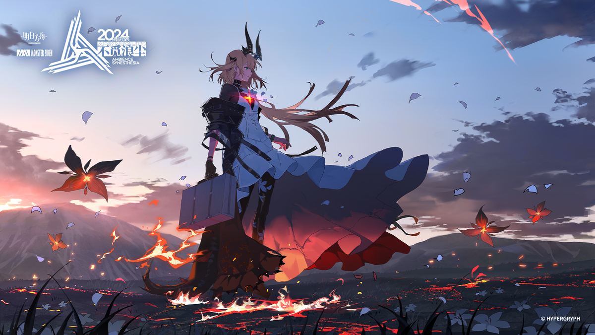This is a pixiv picture whose title is アークナイツ仕事絵.