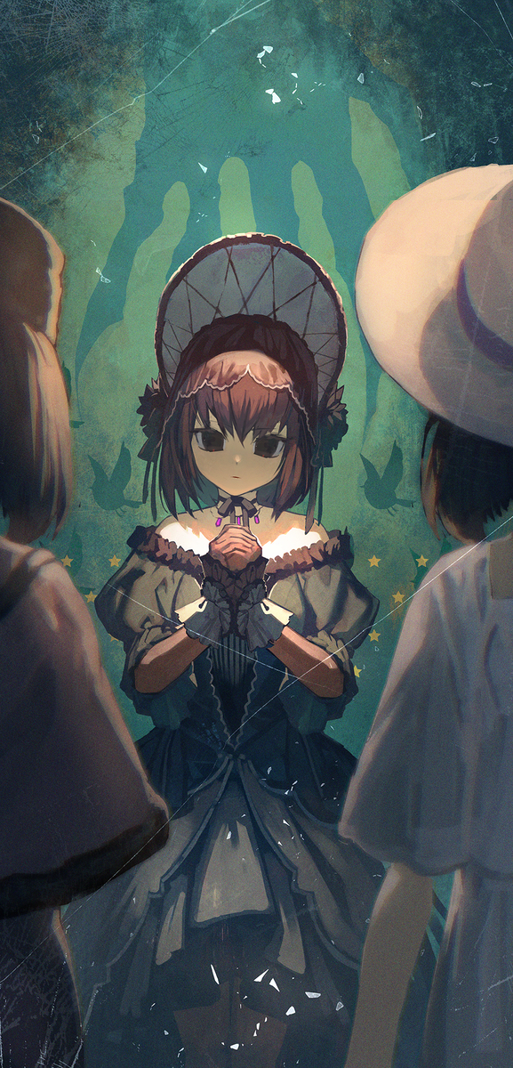 This is a pixiv picture whose title is 久遠寺有珠.