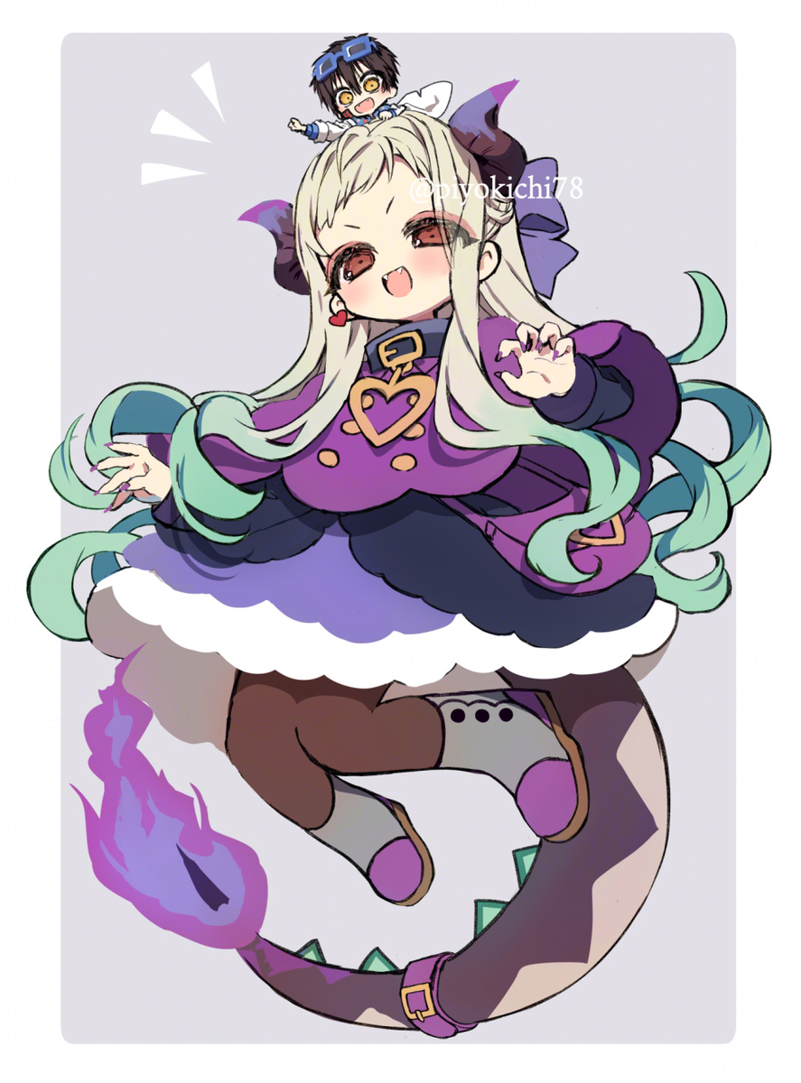 This is a pixiv picture whose title is モン寧々ちゃん.