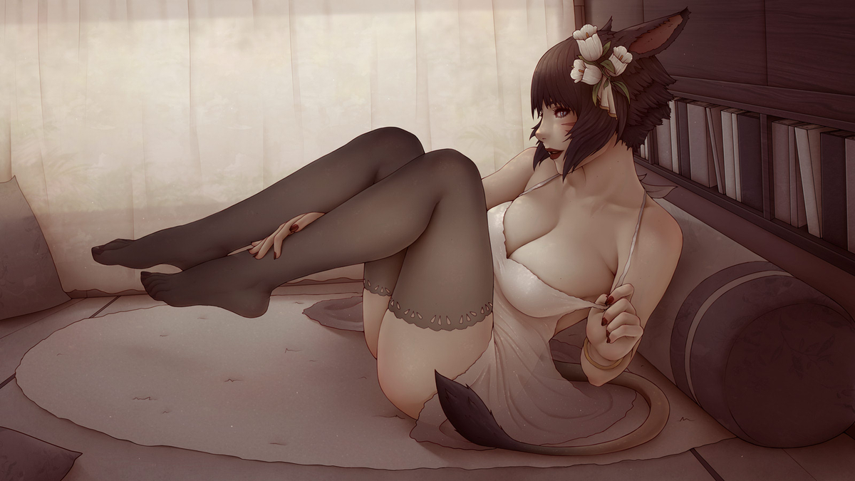 This is a pixiv picture whose title is F'elda.