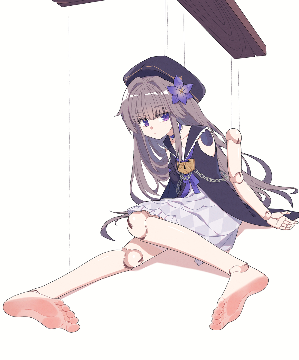 This is a pixiv picture whose title is 헤르타.