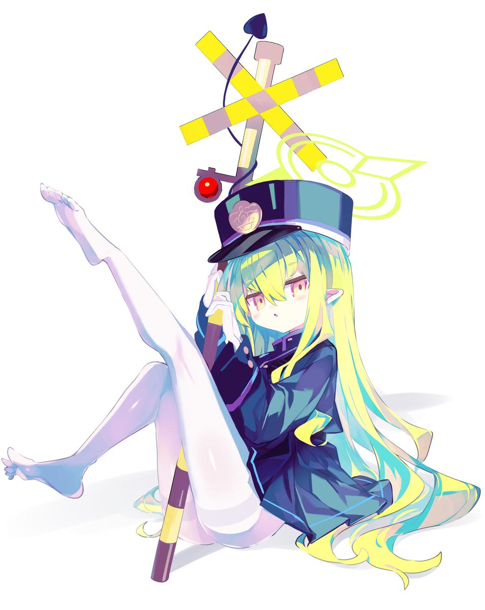 This is a pixiv picture whose title is 🚂.