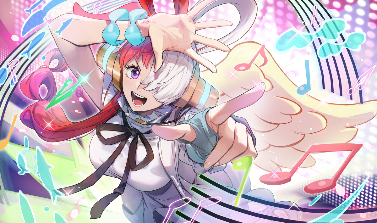 This is a pixiv picture whose title is ウタ.