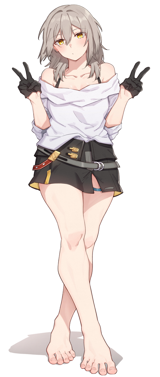 This is a pixiv picture whose title is ☆.